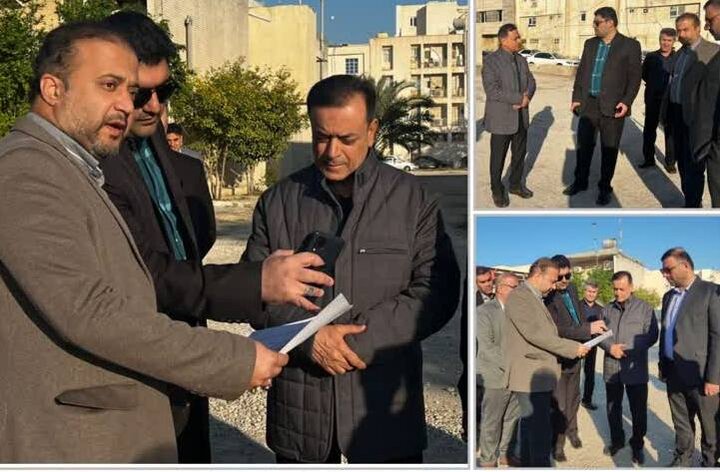 زیرساختهای شهرک فضیلت بوشهر توسعه یابد