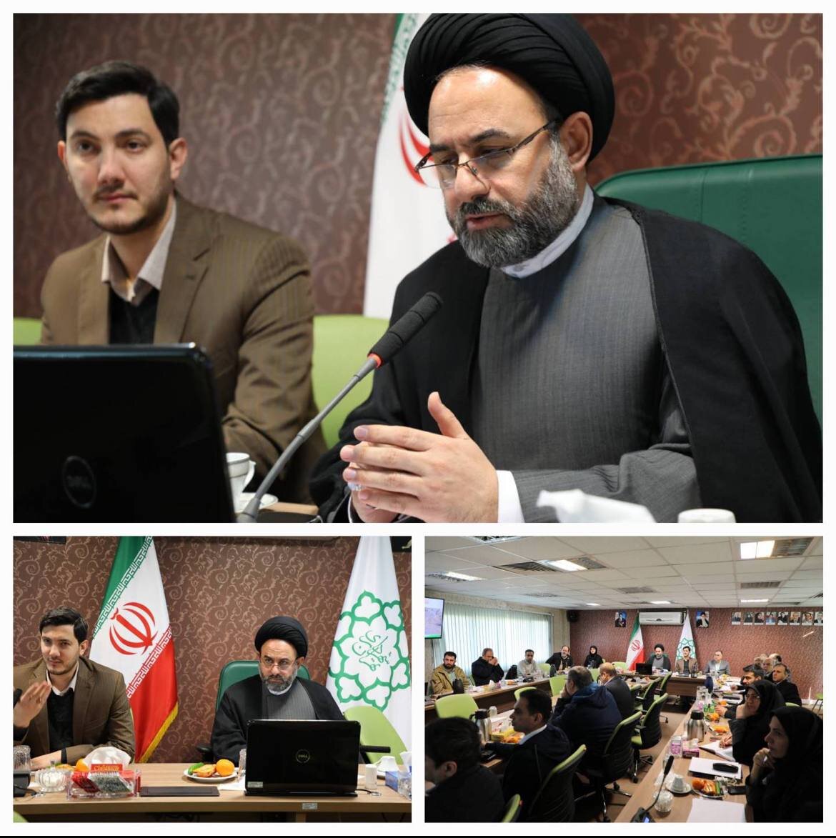 هفتمین جلسه کمیته فنی طرحها و پروژههای عمرانی شهرداری تهران برگزار شد