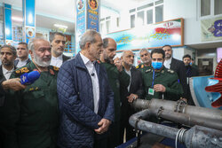 Pres. Pezeshkian visits Imam Hossein (AS) University