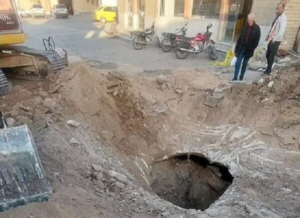 احتمال تاریخی بودن حفرهای در ترمینال مسافربری شوشتر