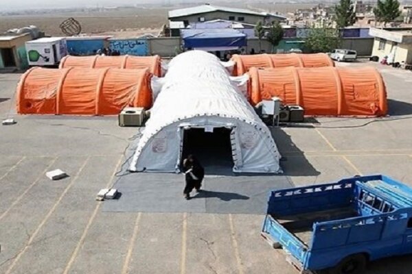 IRGC sets up field hospital in Western border amid war game