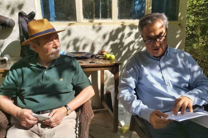 فیلمی که داریوش مهرجویی مشاور آن بود آماده نمایش شد