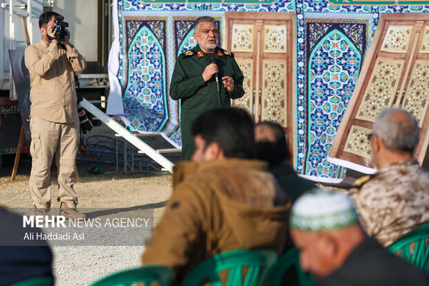 افتتاح بیمارستان تخصصی سیار امام حسین (ع) نیروی زمینی سپاه پاسداران