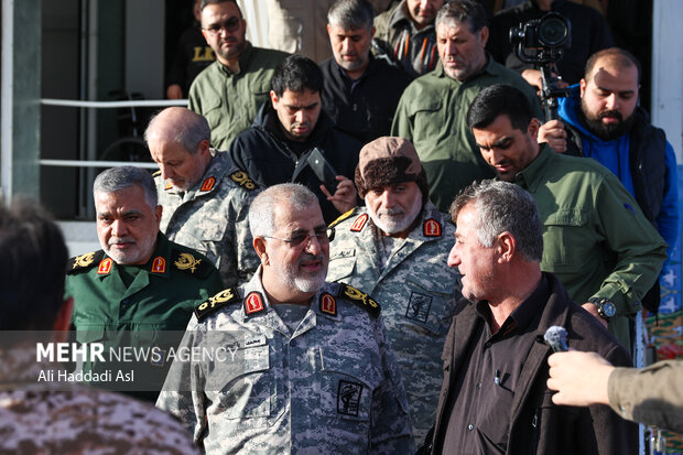 سردار پاکپور: خدمترسانی و مردمیاری در دستور کار سپاه است