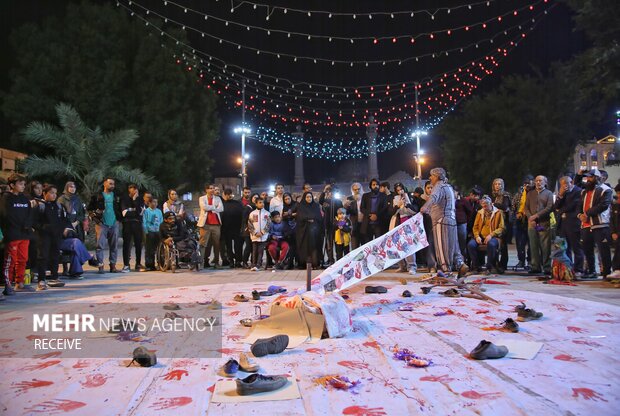 روز اول نوزدهمین جشنواره بین المللی تئاتر مقاومت در خرمشهر