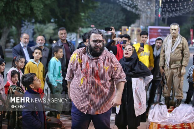 روز اول نوزدهمین جشنواره بین المللی تئاتر مقاومت در خرمشهر