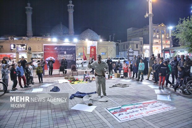 روز اول نوزدهمین جشنواره بین المللی تئاتر مقاومت در خرمشهر