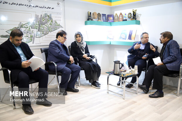 سومین نمایشگاه دستاوردها و ظرفیتهای شرکتهای دانشبنیان و خلاق 4