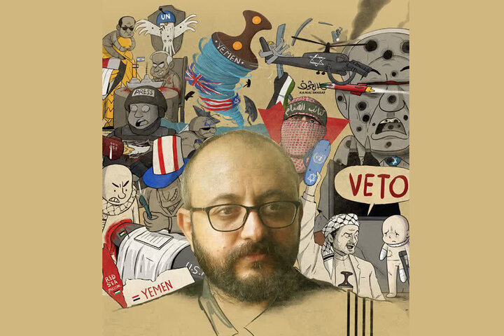 کاریکاتورهایی از مقاومت یمن به نگارخانه عالی میآیند