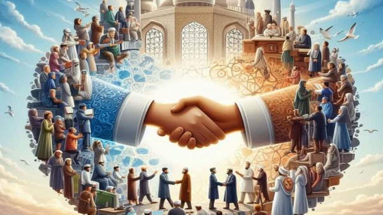 وحدت امت احمد (ص)؛ راز پایداری و شکوه تمدن نوین اسلامی