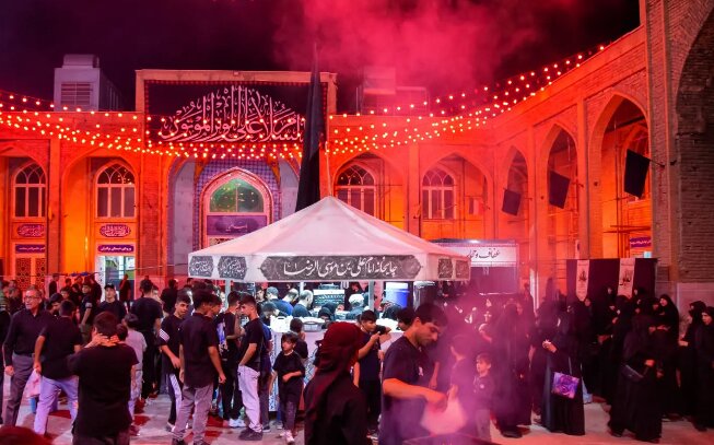 هیئتی که به تولیدات اقتصادی اش معروف است؛ هیئت «یا مهدی» می خواهد برای انقلاب کادرسازی کند