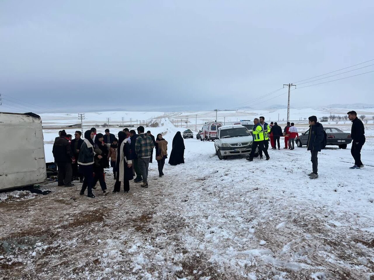 ايجرود،نجاتگران،تماس،شهرستان،حادثه،خودرو