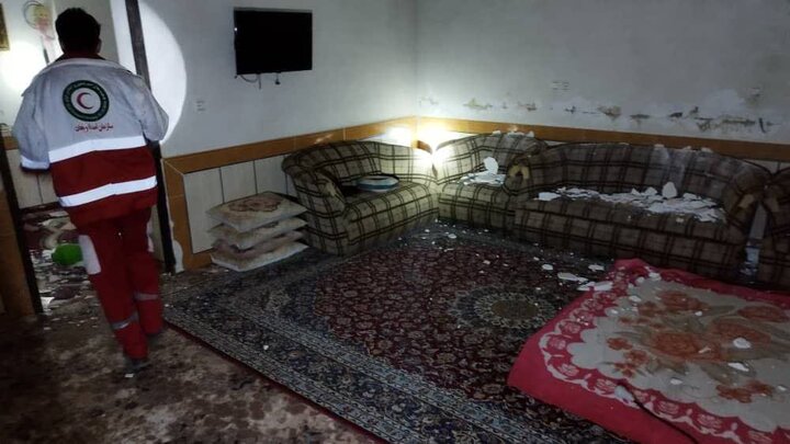 خسارت زلزله به بیش از ۱۰ روستا بخش دژگاه دهرم فارس خسارت زلزله به بیش از ۱۰ روستا بخش دژگاه دهرم فارس