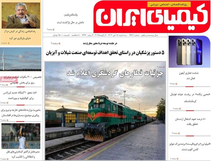 روزنامه های اصفهان