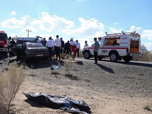 تصادف زنجیرهای ارومیه – سلماس ۸ مصدوم برجای گذاشت