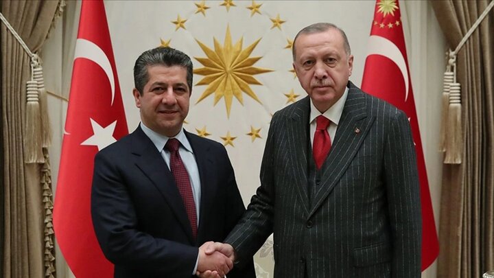 Erdoğan, Barzani ile görüşecek Erdoğan, Barzani ile görüşecek