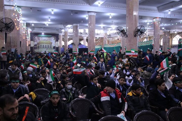 همایش فرزندان مقاومت در جمکران برگزار شد / رونمایی از کتاب «سردار ایرانی» 5