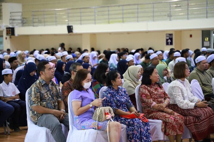 ششمین دوره مسابقات «قرائت و تواشیح برای صلح» در جنوب تایلند برگزار شد ششمین دوره مسابقات «قرائت و تواشیح برای صلح» در جنوب تایلند برگزار شد