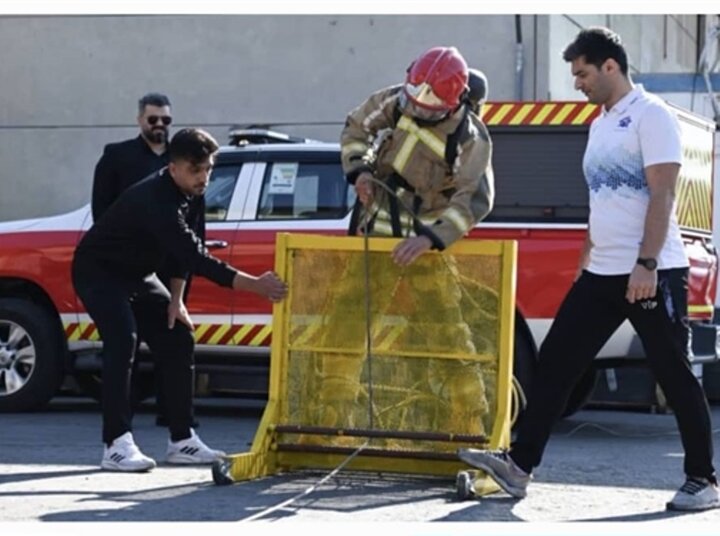 مسابقات چالش نوین آتشنشانان در بوشهر برگزار شد مسابقات چالش نوین آتشنشانان در بوشهر برگزار شد