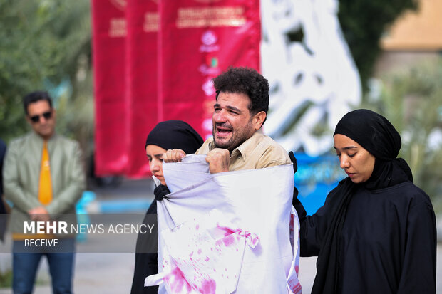 روز دوم نوزدهمین جشنواره بین المللی تئاتر مقاومت در خرمشهر