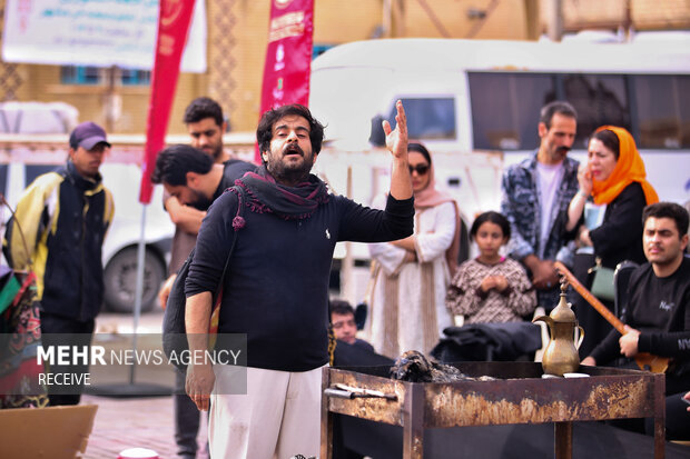 روز دوم نوزدهمین جشنواره بین المللی تئاتر مقاومت در خرمشهر