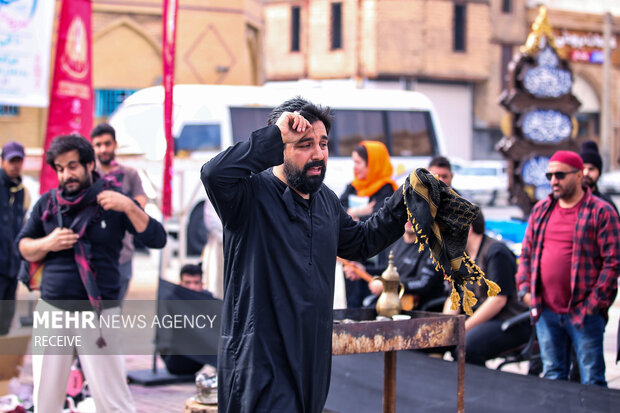 روز دوم نوزدهمین جشنواره بین المللی تئاتر مقاومت در خرمشهر