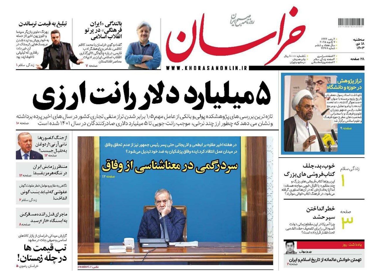 روزنامه روزنامه