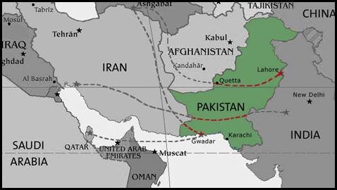 موانع اقتصادی در نقش ژئوپلتیکی پاکستان