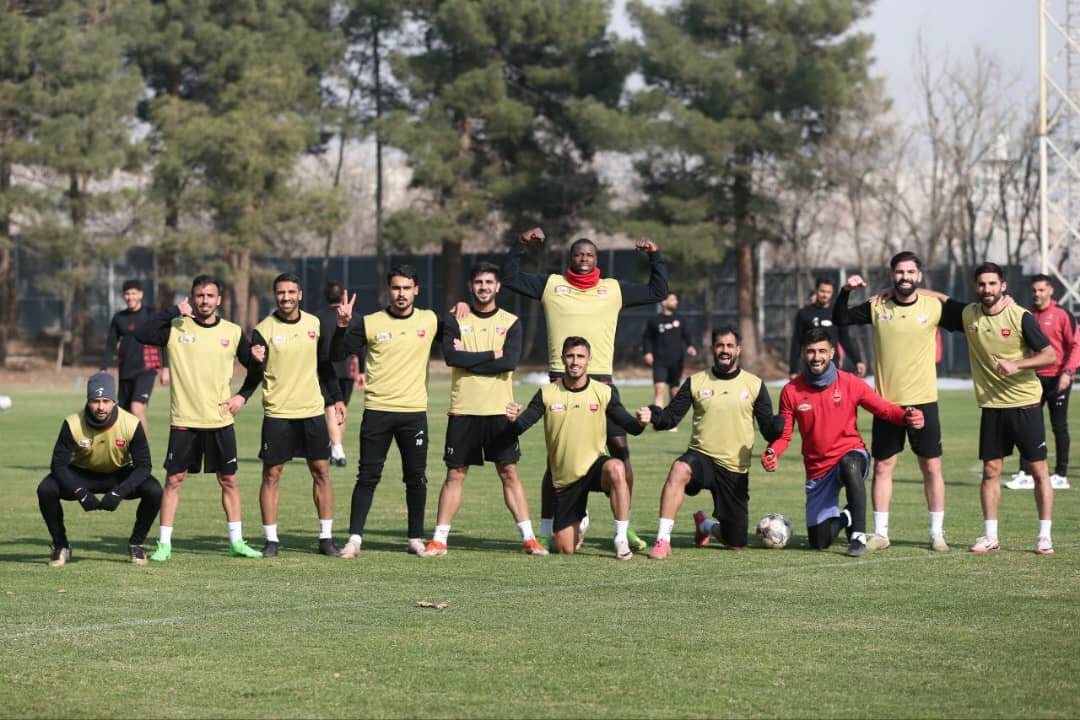 تمرينات،تمرين،بازيكنان،پرسپوليس،باشگاه،اضافه