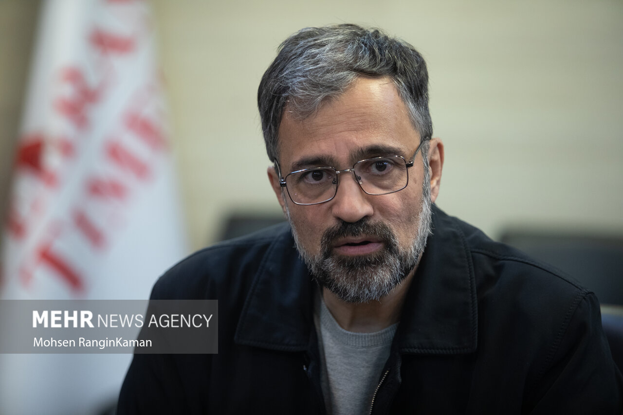 شجاعی طباطبایی: هنر میتواند پیام مقاومت را جهانی کند شجاعی طباطبایی: هنر میتواند پیام مقاومت را جهانی کند