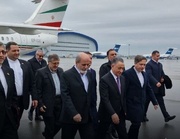 Iran's security chief in Baku for talks