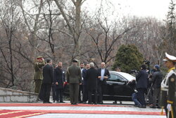 Pres. Pezeshkian welcomes Iraqi PM Al Sudani in Tehran