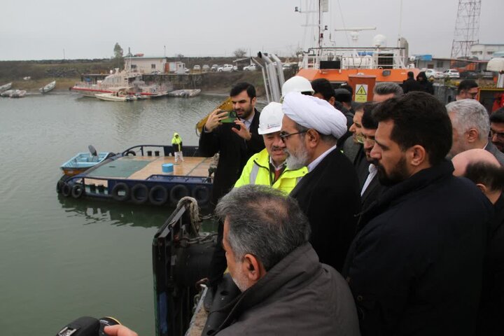 فراهم کردن زیرساختها برای تکمیل کریدور شمال جنوب ضروری است