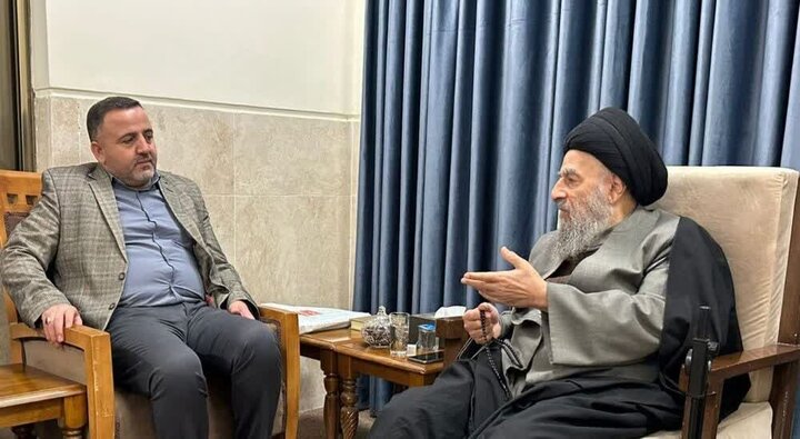 قدردانی آیت الله مدرسی از جانفشانیهای حشدالشعبی در عراق