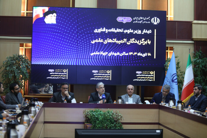 برنامهریزی برای حفظ و نگهداشت نخبگان از اولویت های وزارت علوم است