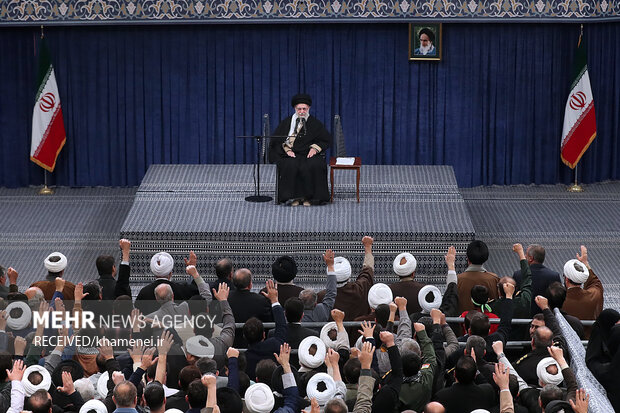 دیدار مردم قم با رهبر معظم انقلاب اسلامی 4