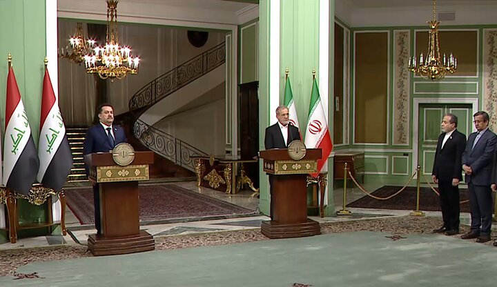 Pezeşkiyan: Irak, İran'ın stratejik ortağıdır Pezeşkiyan: Irak, İran'ın stratejik ortağıdır
