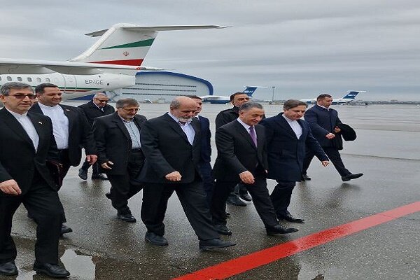 İran Ulusal Güvenlik Sekreteri Bakü'de İran Ulusal Güvenlik Sekreteri Bakü'de