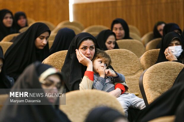 همایش مادران قهرمان پرور در بجنورد