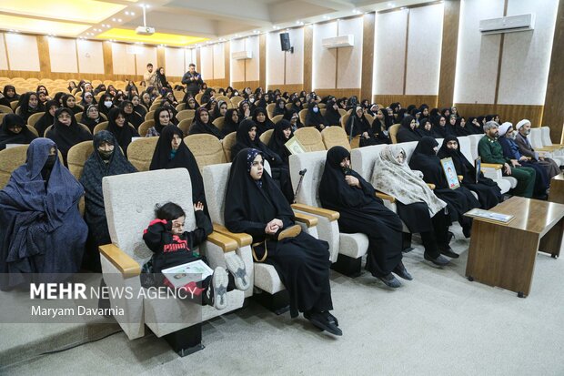 همایش مادران قهرمان پرور در بجنورد