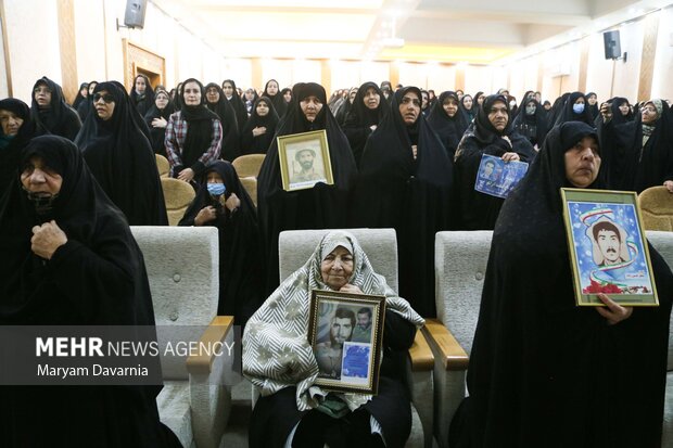 همایش مادران قهرمان پرور در بجنورد