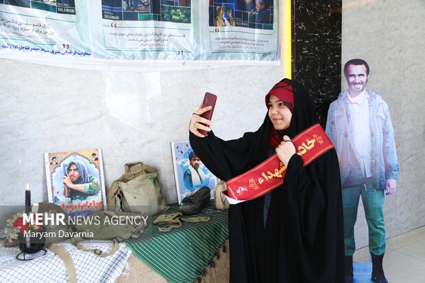 همایش مادران قهرمان پرور در بجنورد