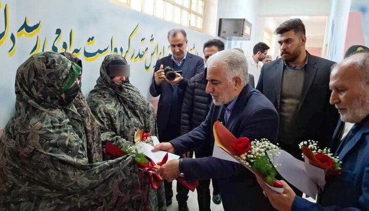 25 زندانی زن در رشت آزاد شدند