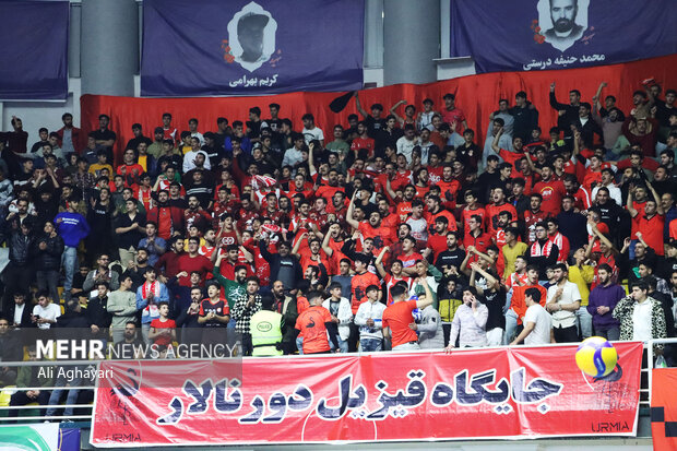 لیگ برتر والیبال - شهرداری ارومیه و گیتی پسند اصفهان 32