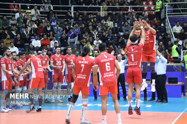 لیگ برتر والیبال - شهرداری ارومیه و گیتی پسند اصفهان 31