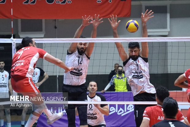 لیگ برتر والیبال - شهرداری ارومیه و گیتی پسند اصفهان 30