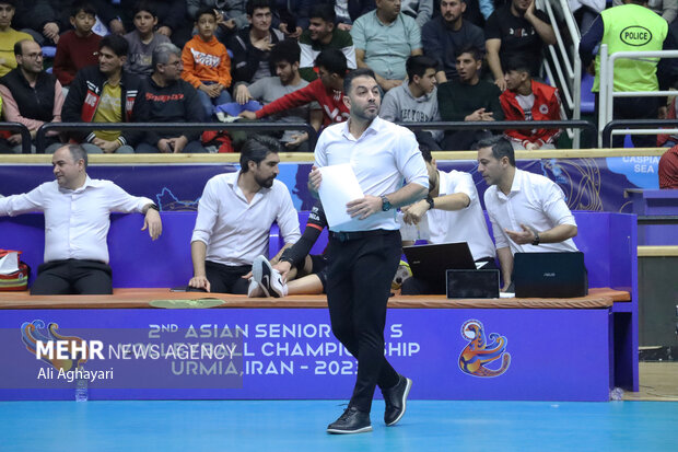 لیگ برتر والیبال - شهرداری ارومیه و گیتی پسند اصفهان 29