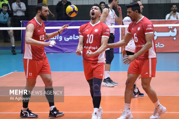 لیگ برتر والیبال - شهرداری ارومیه و گیتی پسند اصفهان 27