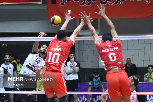 لیگ برتر والیبال - شهرداری ارومیه و گیتی پسند اصفهان 26