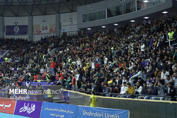 لیگ برتر والیبال - شهرداری ارومیه و گیتی پسند اصفهان 25